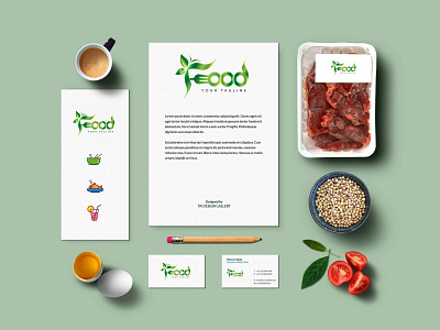 Food logo ads animation bannner branding design illustration logo minimalist logo vector web banner