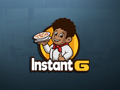 Instant G mascot logo