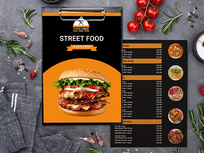 Food menu | Restorent menu | Digital Menu