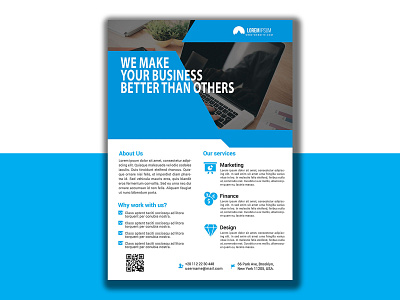 Business flyer | Corporate flyer