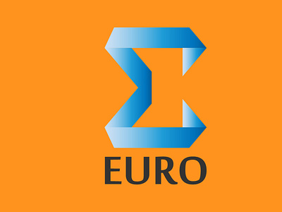 Euro LOGO design by rezaul karim on Dribbble