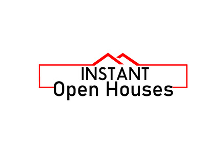 INSTANT house logo design