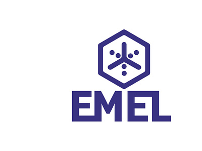 EMEL logo design adobe illustrator illustration logo logo design logodesign logos typography vector wordmark logo