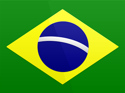 Brazil, v2 brazil flag flat revolution support