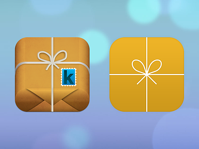 iOS 7 icon redesign - Katapakote 7 delivery flat icon ios ios7 katapakote redesign