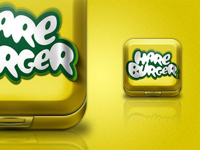 Hareburger Box Icon