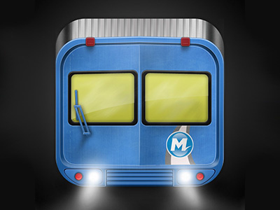 Subway Icon icon ios subway