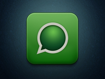 Whatsapp Redesign - Icon v2 clean icon ios redesign whatsapp