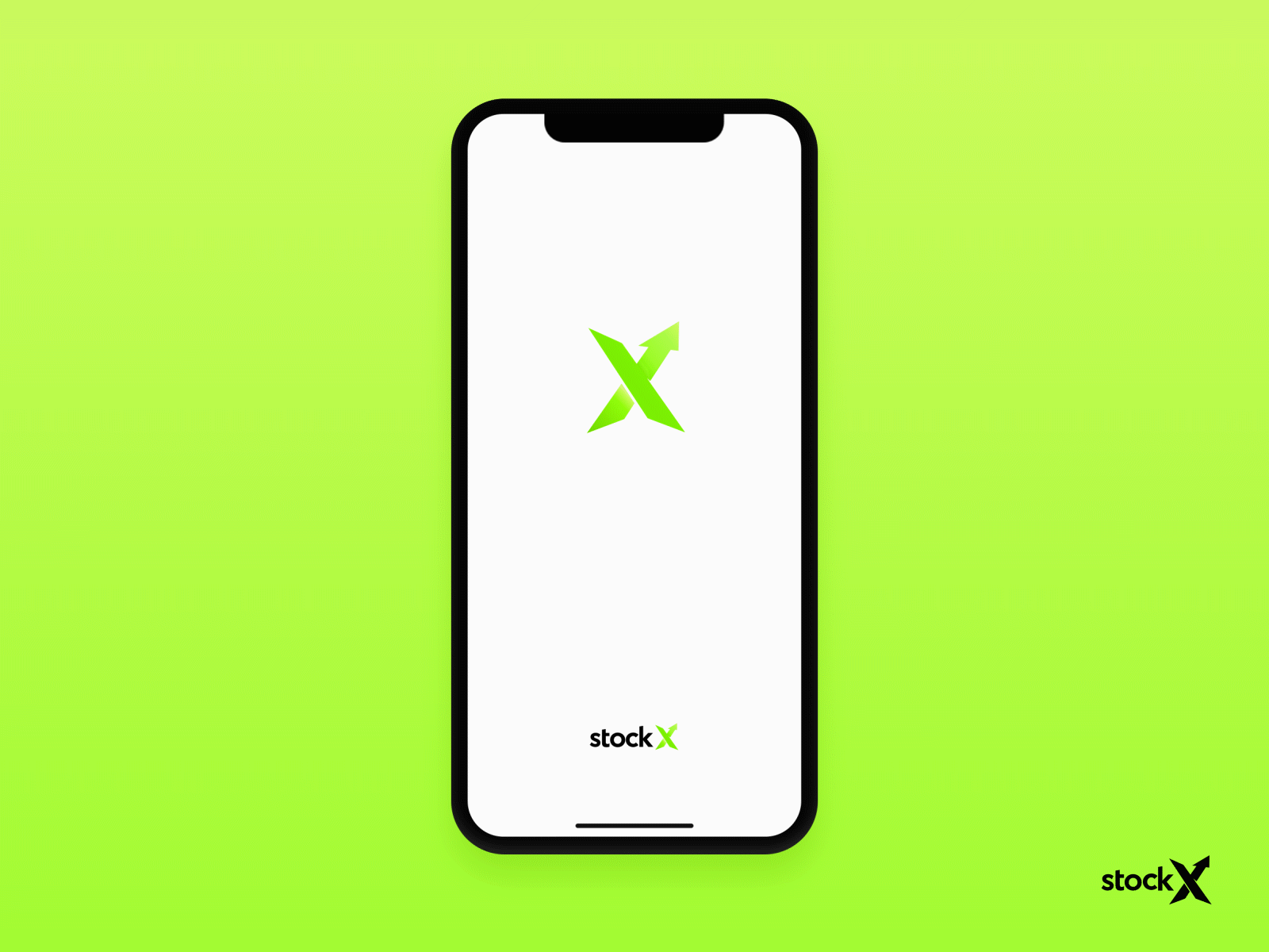 Stockx Landing Page adobe ae animation app app design branding company famous green green logo icon landing page login page logo mobile sneaker ui uidesign ux x