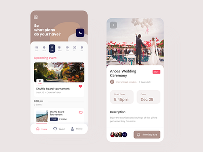 Events App