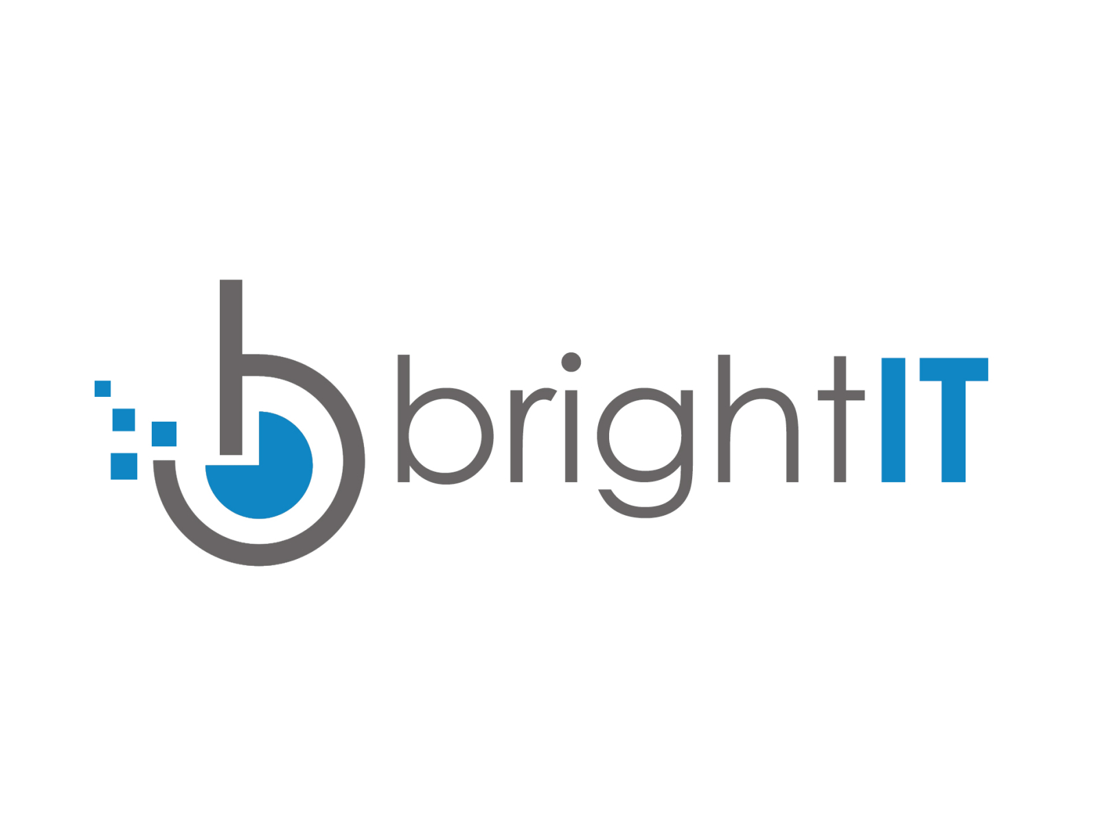 BRIGHT IT by saiful kadivar on Dribbble