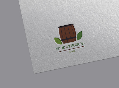 Wine and Food logo beverages logo design drink logo flat food logo logo restaurant logo typography wine logo