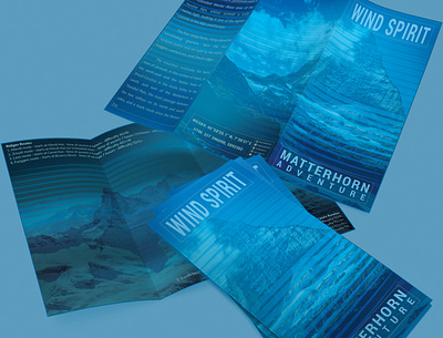Matterhorn Flyer trifold brochure