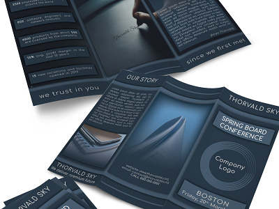 Trifold design trifold brochure