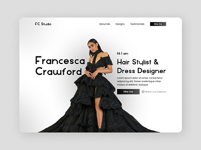 FC Studio | Portfolio Website