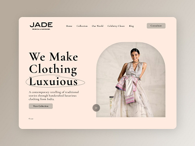 Jade by MK Redesigned Website