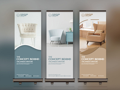 Roll up Banner Design