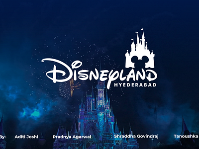 What if Disneyland came to India app branding design icon illustration web