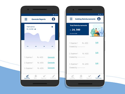 Finance Reimbursement App