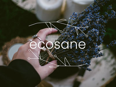 Ecosane cosmetics logo