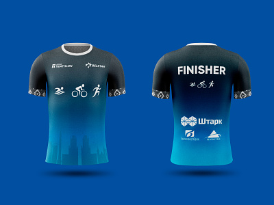 Minsk Triathlon 2022 t-shirt
