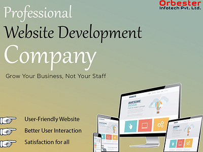 Web Development, Website Designing Company in Delhi, India