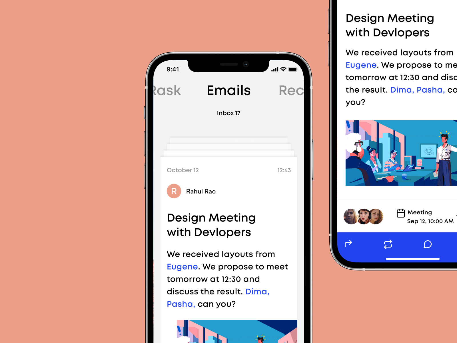 All in one Concept App by Rahul Rao on Dribbble