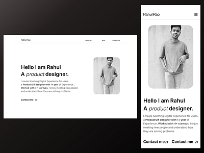 Portfolio Design Responsive