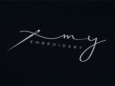 Embroidery Logo embroidery needle logo tailor logo