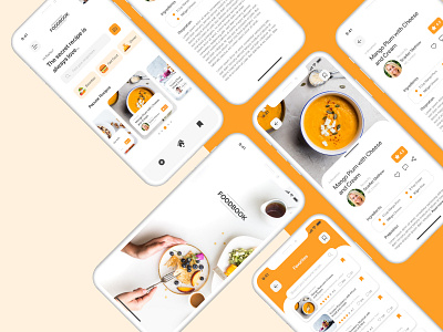 FoodBook cookery app cooking app cooking blog food app recipe app