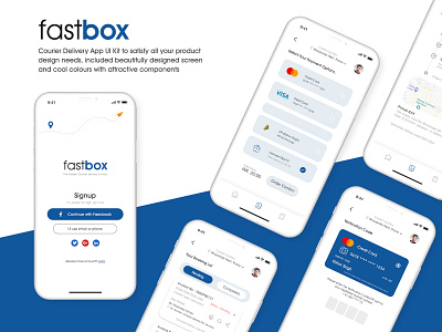 FastBox 02 courier app