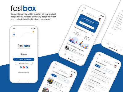 FastBox 01 courier app