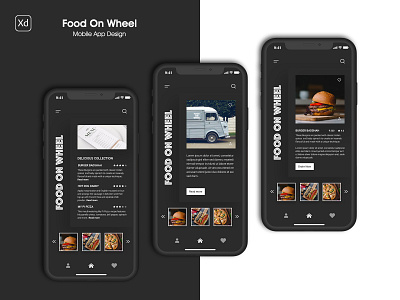 Food On Wheel (App Version) food app food delivery food order