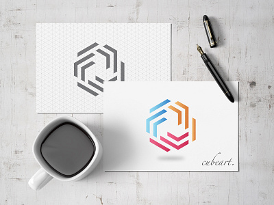 Cubeart Logo