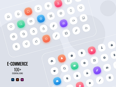 e-Commerce Icons Pack