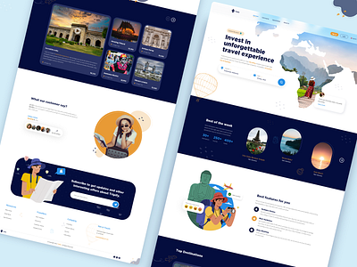 Tripify - Travel Landing Page