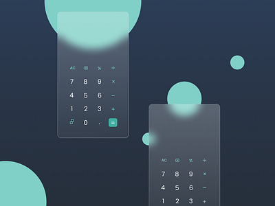 Daily UI #004 | Calculator