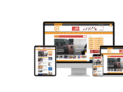 WordPress Theme Customization for News Site