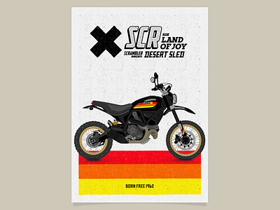 Ducati Scrambler Designs Themes Templates And Downloadable Graphic Elements On Dribbble