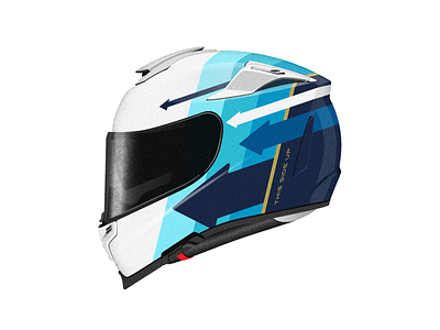 This Side Up. Graphics for HJC RPHA 70 arrow bike helmet motorbike motorsport race racing sport