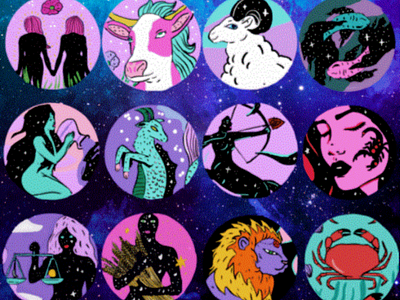 artwork graphic astro animals astrology culture cute art design designs digitalart fanart illustration logo space tattoo zodiac
