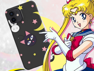 coque iphone Sailor Moon aesthetic anime culture cute art cute illustration design digitalart fanart graphic illustration iphone kawaii logo manga otaku popart product productdesign retro sailor moon