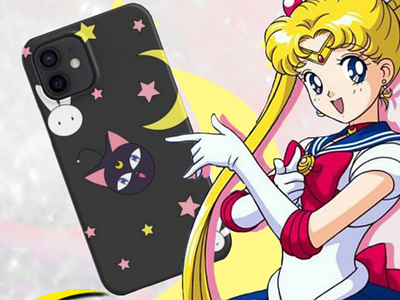 coque iphone Sailor Moon