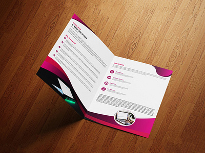 Bifold Brochure Design