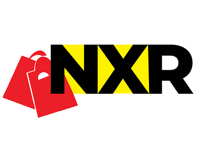 NXR Logo Design By Raju Ahmed