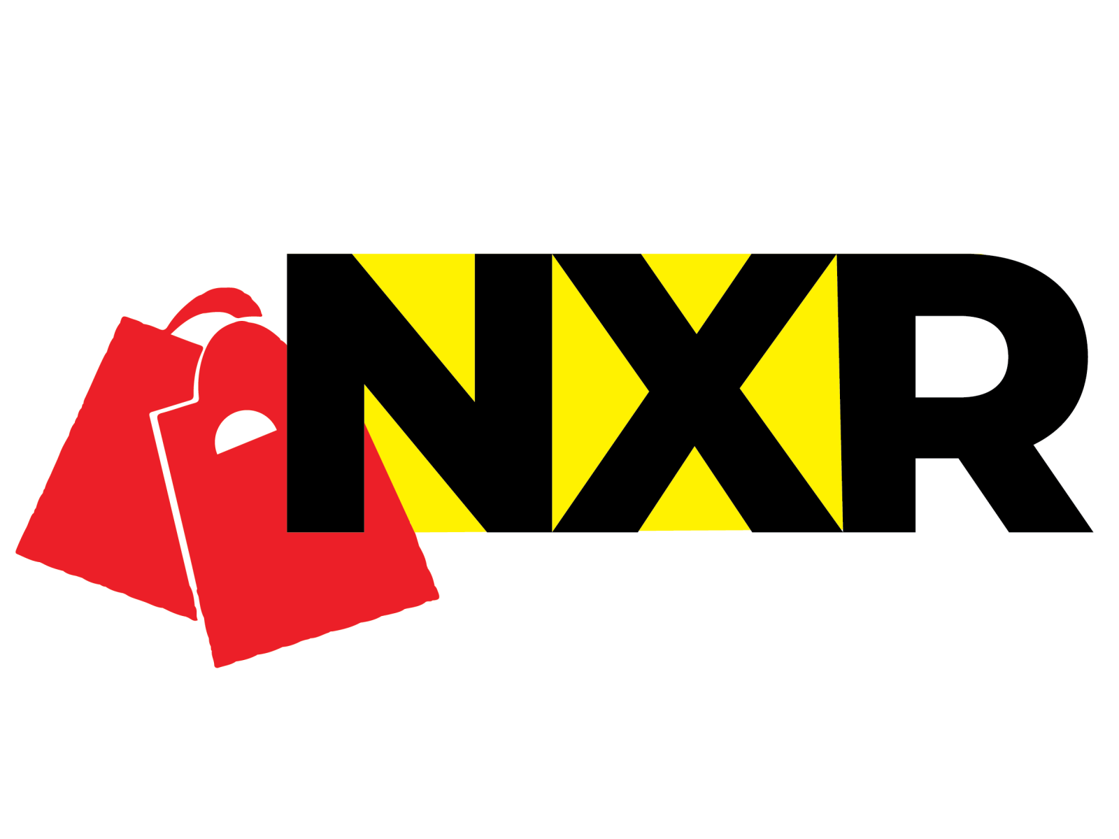 NXR Logo Design By Raju Ahmed by Raju Ahmed on Dribbble