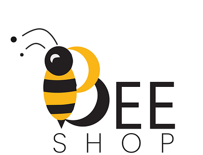 BEE Shop Logo Design By Raju Ahmed branding creative logo design graphic design graphicdesign logo logo design logodesign logos logotype raju ahmed