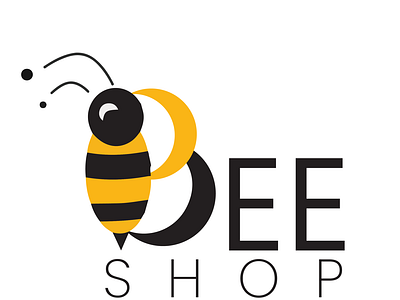 BEE Shop Logo Design By Raju Ahmed