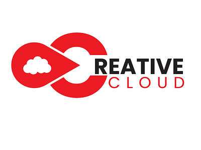 Creative Cloud Logo Design By Raju Ahmed