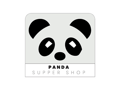 Panda Shop Logo Design By Raju Ahmed branding creative logo design graphic design graphicdesign logo logo design logodesign logos logotype raju ahmed